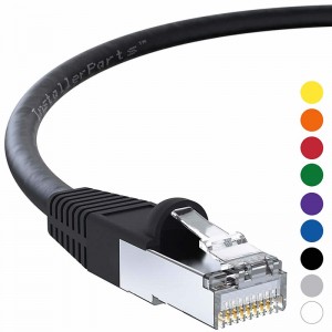Кабель Ethernet, экранированный кабель CAT5E (FTP) загружен